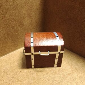 Dřevěná truhlička