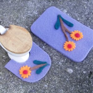 předložky, do koupelny pro panenky