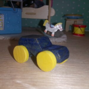 dřevěné autíčko