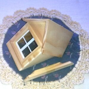 vikýř, domeček pro panenky