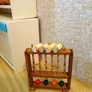 croquet miniatura