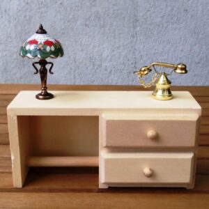 psací stůl, nábytek pro panenky