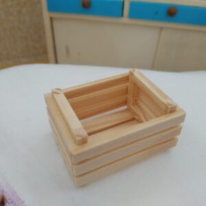 menší přepravka, doplňky pro panenky