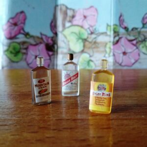 lahvičky obchod pro panenky