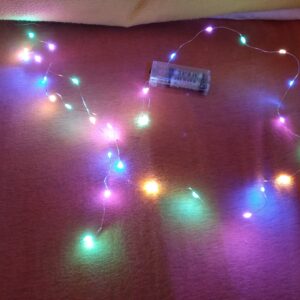 osvětlení, domeček prom panenky