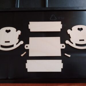 kolébka k vlastní montáži