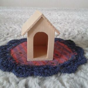 psí bouda miniatura