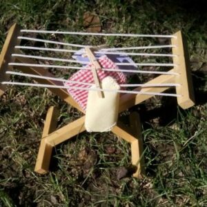 sušák na prádlo pro panenky