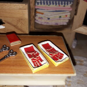 rukavičky pro panenky