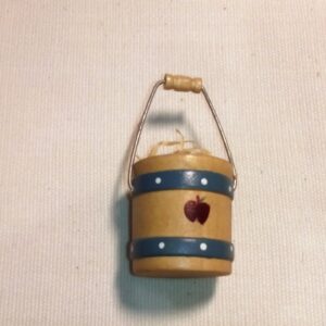 dřevěný kýbl miniatura