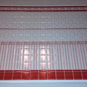 dlažba domeček pro panenky