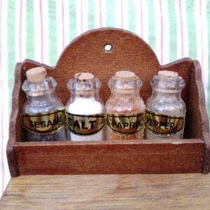 koření kuchyňka pro panenky