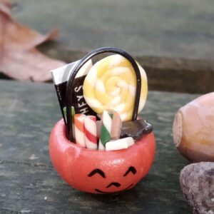 halloween miniatura