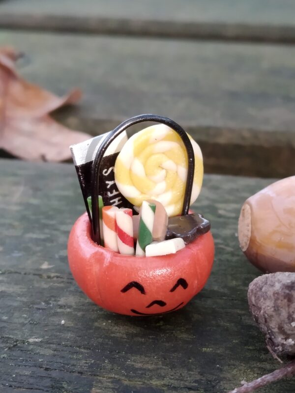 halloween miniatura