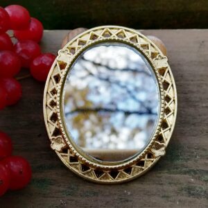 zrcadlo domeček pro panenky