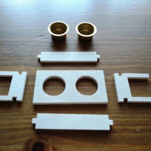 Malý mycí pult k vlastní montáži