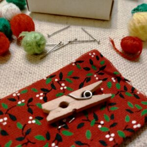 Dřevěný kolíček