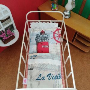 Pytel/spacáček s námořnickým motivem č. 1