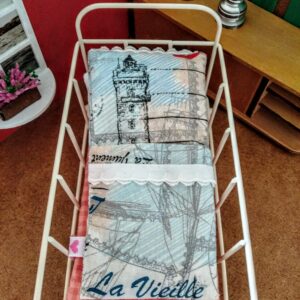 Pytel/spacáček s námořnickým motivem č. 2