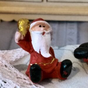 Santa se zvonečkem