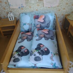 Peřinky se zvířátky