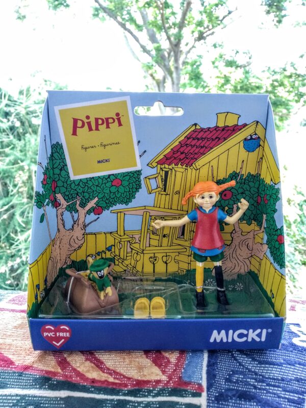 Pipi/Pippi dlouhá punčocha, panenka