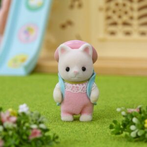 Sylvanian, baby, hedvábná kočička