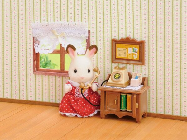 Sylvanian, telefon, nábytek