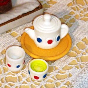 Puntíkaté nádobíčko