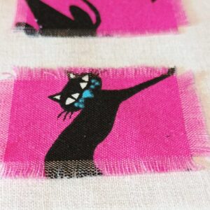 Prostírání s motivem kočičky - sada