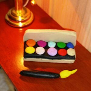 Vodovky a štětec č. 2