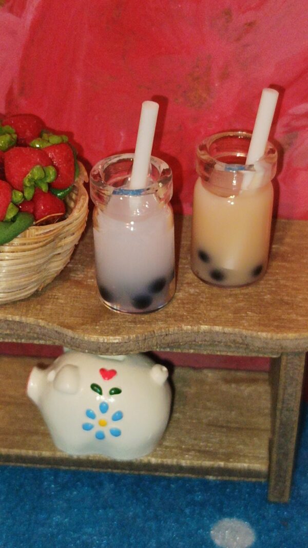 Kokosový bubble tea - Image 2