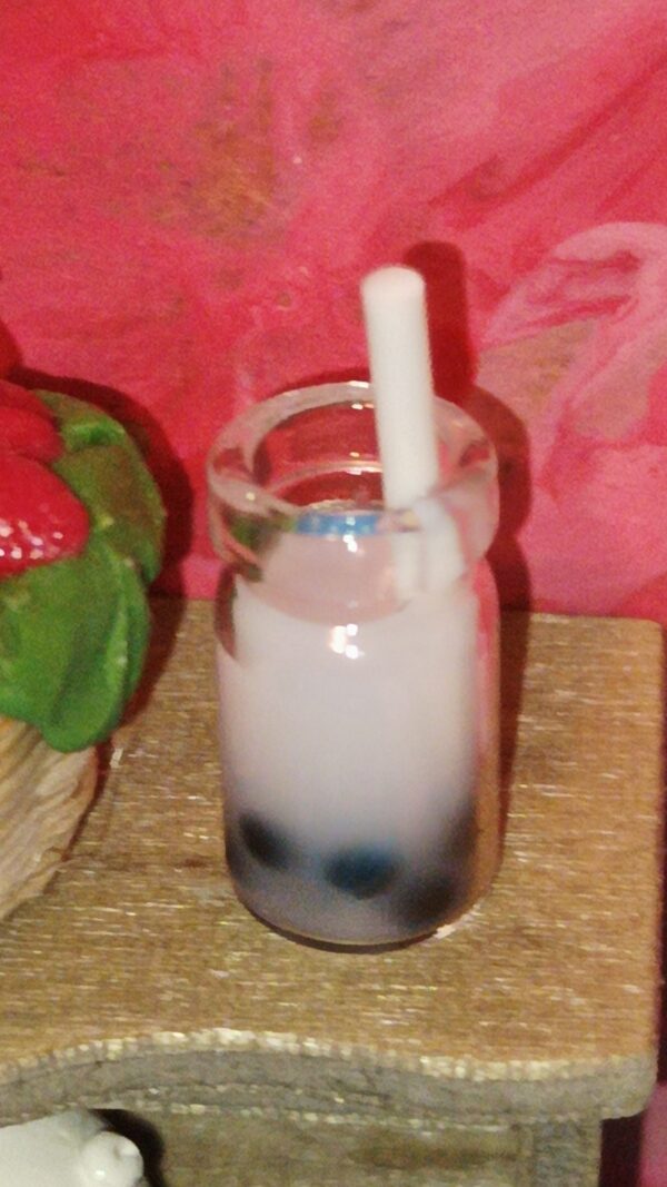 Kokosový bubble tea