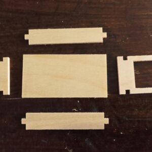 Stolek k vlastní montáži