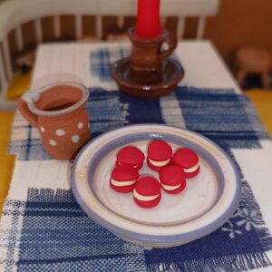 Talířek s makronkami