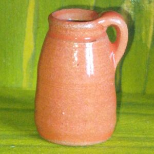 Oranžový džbánek