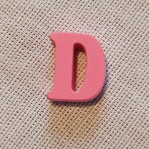 Písmenko D