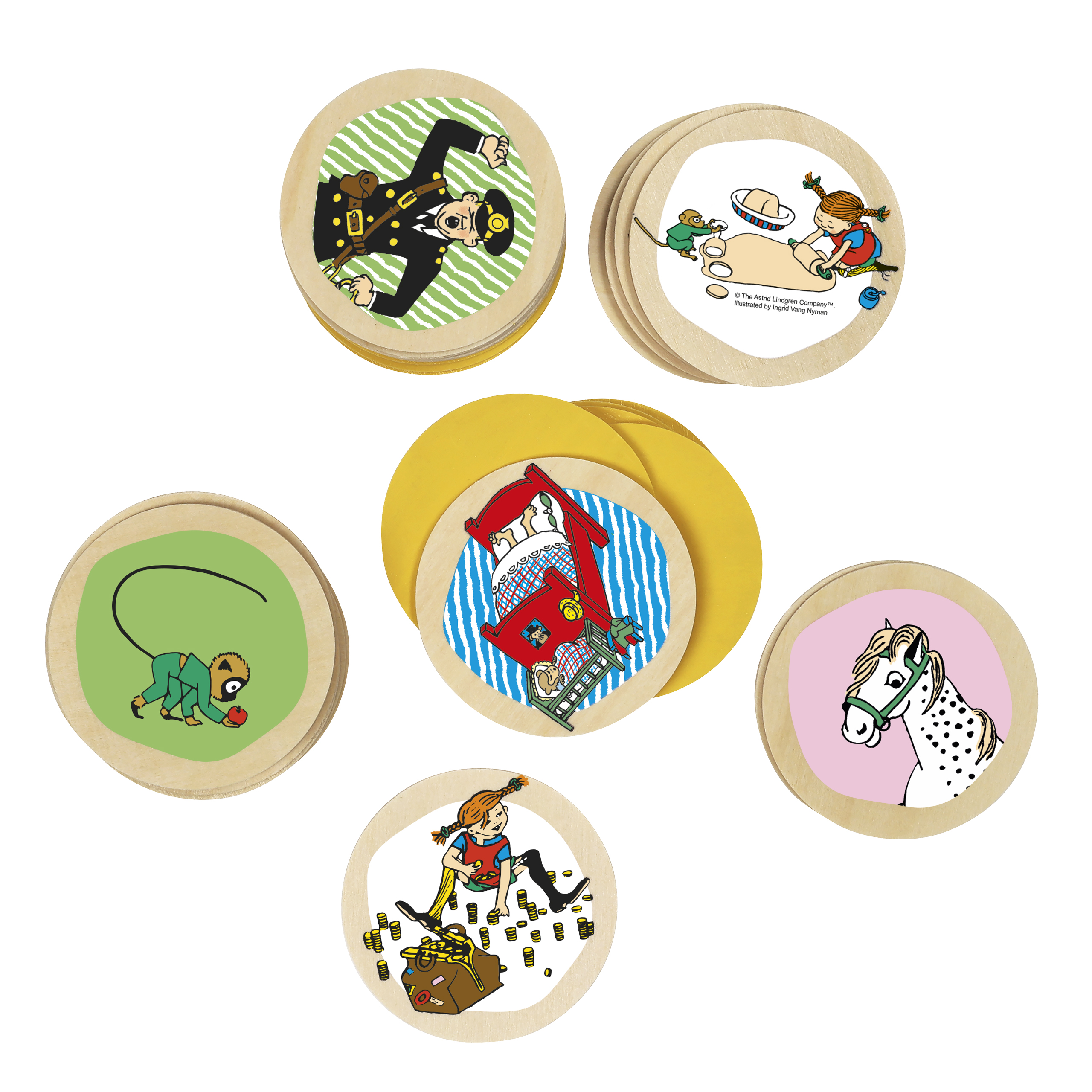 pipi dlouhá punčocha