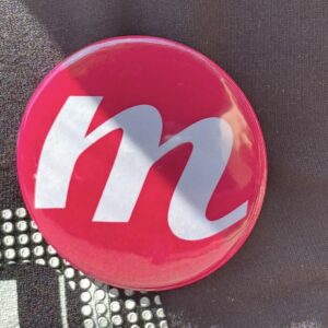 Placka s naším logem