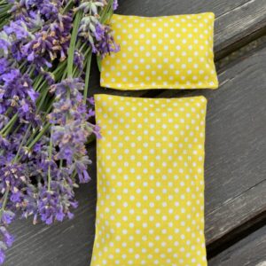 Puntíkatá peřinka a polštářek