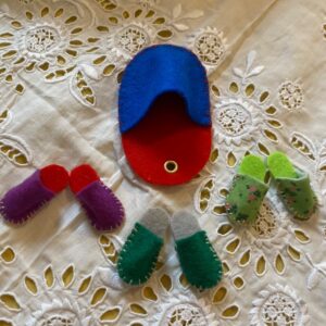 Bačkůrky pro hosty č. 4