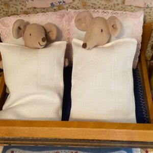 Peřinky + polštářky s kraječkou