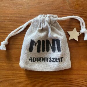 Sáček na vánoční drobnosti