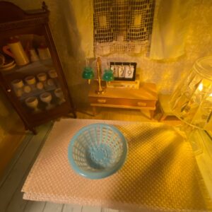 Větší ošatka modrá