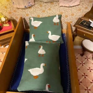 Peřinka s husičkami