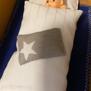 Peřinka a 2 polštářky