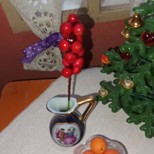 Zimní kytička č. 2