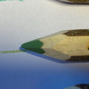 Pastelka světle zelená