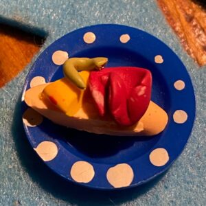 Obložený chlebíček typ 2