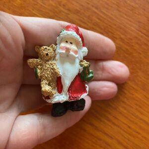 Santa s medvídkem